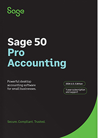 Sage 50 Peachtree 2021