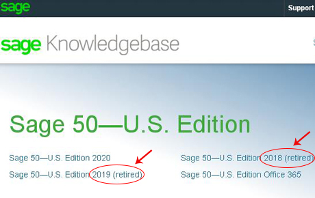 Sage 2018 Retired