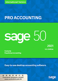 Sage 50 Peachtree 2021