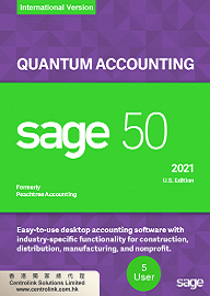 Sage 50 Quantum 2021