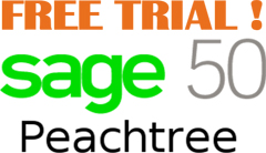 Peachtree Sage 50 免費試用版